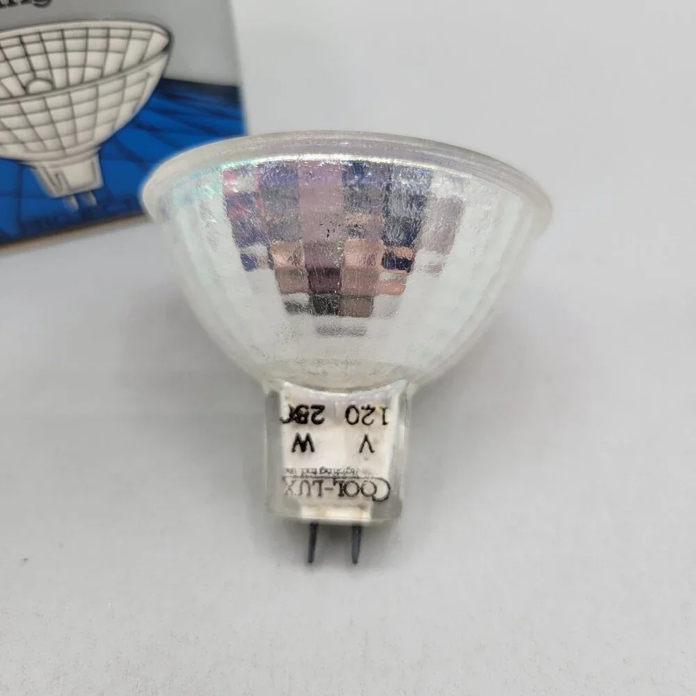 GE and Cool-Lux ELH 120V 300W 250W Quartzline Multi-Mirror Projection Lamps